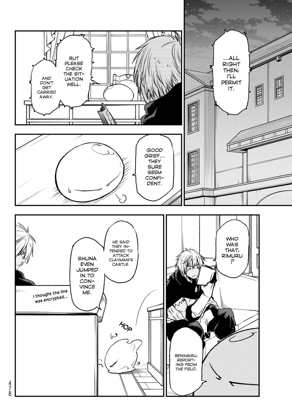 That Time I Got Reincarnated as a Slime, Chapter 77 image 32